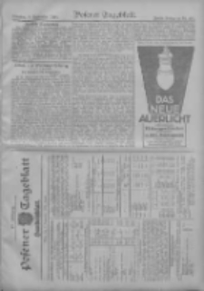 Posener Tageblatt. Handelsblatt 1908.09.07 Jg.47