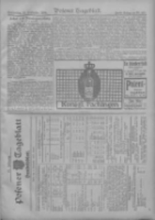 Posener Tageblatt. Handelsblatt 1908.09.09 Jg.47