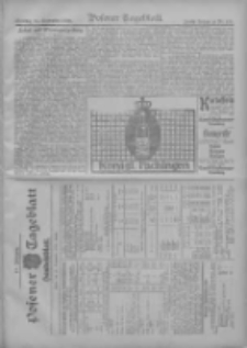 Posener Tageblatt. Handelsblatt 1908.09.14 Jg.47