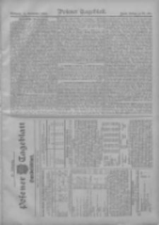 Posener Tageblatt. Handelsblatt 1908.09.15 Jg.47
