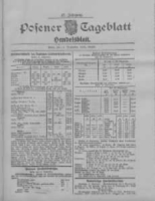 Posener Tageblatt. Handelsblatt 1908.09.18 Jg.47