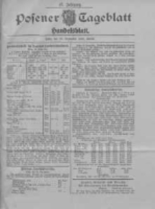 Posener Tageblatt. Handelsblatt 1908.09.26 Jg.47