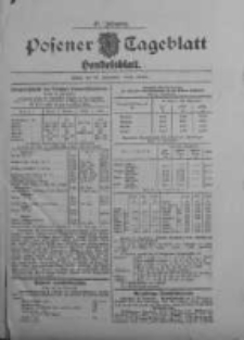Posener Tageblatt. Handelsblatt 1908.09.30 Jg.47