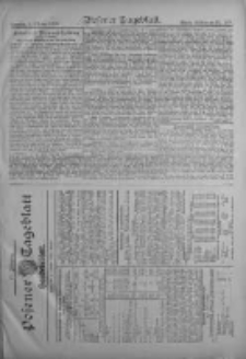 Posener Tageblatt. Handelsblatt 1908.10.03 Jg.47