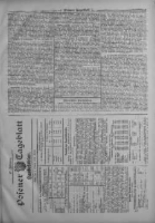 Posener Tageblatt. Handelsblatt 1908.10.06 Jg.47