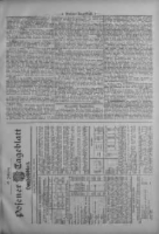 Posener Tageblatt. Handelsblatt 1908.10.10 Jg.47