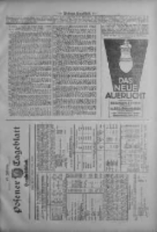 Posener Tageblatt. Handelsblatt 1908.10.12 Jg.47