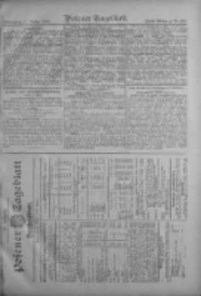 Posener Tageblatt. Handelsblatt 1908.10.14 Jg.47