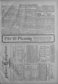 Posener Tageblatt. Handelsblatt 1908.10.15 Jg.47