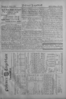 Posener Tageblatt. Handelsblatt 1908.10.20 Jg.47