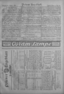 Posener Tageblatt. Handelsblatt 1908.10.27 Jg.47