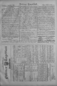 Posener Tageblatt. Handelsblatt 1908.10.31 Jg.47