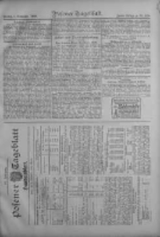 Posener Tageblatt. Handelsblatt 1908.11.05 Jg.47