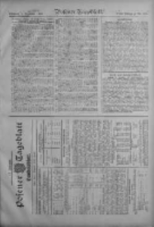 Posener Tageblatt. Handelsblatt 1908.12.01 Jg.47