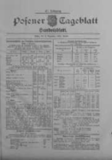 Posener Tageblatt. Handelsblatt 1908.12.02 Jg.47