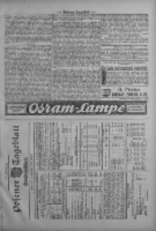 Posener Tageblatt. Handelsblatt 1908.12.14 Jg.47