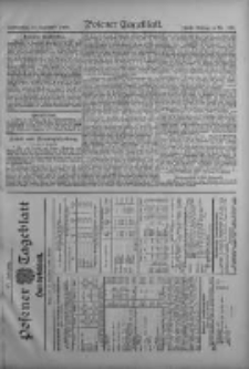 Posener Tageblatt. Handelsblatt 1908.12.16 Jg.47