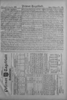 Posener Tageblatt. Handelsblatt 1908.12.22 Jg.47