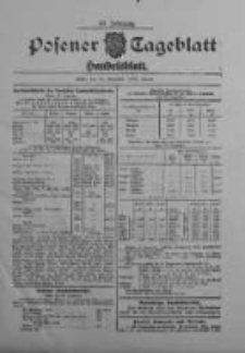 Posener Tageblatt. Handelsblatt 1908.12.30 Jg.47