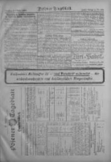 Posener Tageblatt. Handelsblatt 1908.10.05 Jg.47