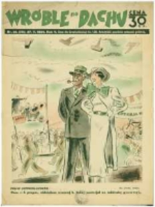 Wróble na Dachu: tygodnik satyryczno-humorystyczny. 1934.05.27 R.5 nr22