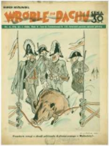 Wróble na Dachu: tygodnik satyryczno-humorystyczny. 1934.01.21 R.5 nr4
