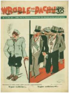 Wróble na Dachu: tygodnik satyryczno-humorystyczny. 1934.01.28 R.5 nr5