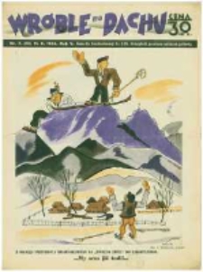 Wróble na Dachu: tygodnik satyryczno-humorystyczny. 1934.02.11 R.5 nr7
