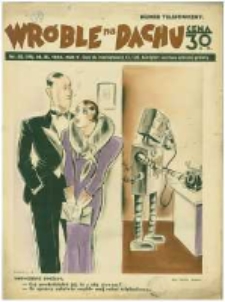 Wróble na Dachu: tygodnik satyryczno-humorystyczny. 1934.03.18 R.5 nr12