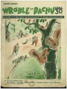 Wróble na Dachu: tygodnik satyryczno-humorystyczny. 1934.05.06 R.5 nr19