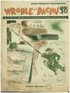 Wróble na Dachu: tygodnik satyryczno-humorystyczny. 1934.05.13 R.5 nr20