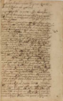 Marchio Brand[enburgensis] Joachimus Fridericus Regiae Maiestati [Sigismundo III] de feudo Prussico sibi concedendo, Kolonia nad Szprawą 24.12.1605