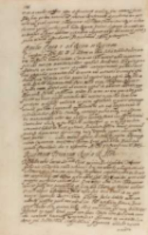 Responsum Persarum Regi a RMtte [Sigismundo III], Krak&oacute;w 15.09.1605