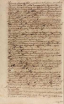 Responsum Sacrae Regiae Mttis [Sigismundi III] internuncys consulatus et communitatis ciuitatis Rigensis Henrico Gest, Joachimo Rigenmani, Melchiori Spens Chasthen, Christophoro Gonsdorff, Warszauiae 6 Juny A. 1606 datum