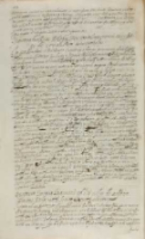 Responsum Turcarum imperatoris ad literas quibus de suffecto Simeone palatino in locum Hieremiae scauerat?, Krak&oacute;w 11.11.1606