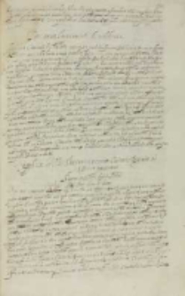 Turcarum imperatoris [Ahmedi I] de Moldauia [Sigismundo III Regi Poloniae], Konstantynopol [1607]