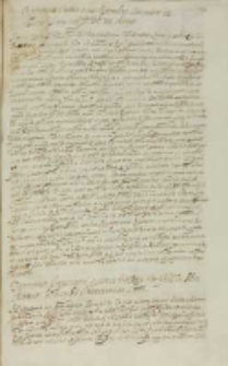 Turcarum imperatori [Ahmedo I] Sigismundus [III] rex per [...] Abrahamum Krzewski internuncium suum, Kraków 20.12.[1608?]