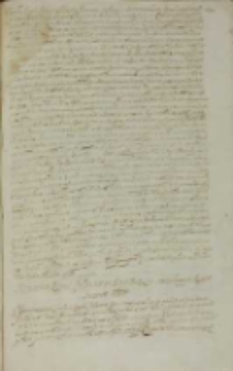 Senatus Regni Poloniae et Magni Ducatus Lithuaniae consiliariis Regni Suecie respondet, Kraków 20.05.1608