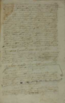 Responsum ab ordinibus Regni [Poloniae] Rigae, Kraków 10.06.1608