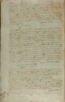 [Laurentius Gembicki episcopus Cuiaviensis ad Constantiam Reginam Poloniae], 20.01.1613