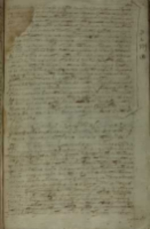 Praescriptum legationis Sacrae Regiae Mttis [Sigismundi III] ad ciuitatem Rigensem [...] Bartholomeo Ważynski notario Terrestri Derpatensi sub tempus conuocationis datum Cracouiae 10.04.1608