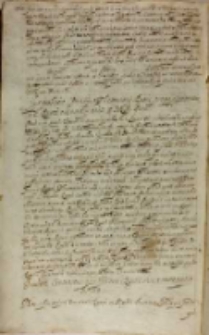 Approbatio contractus thesaurarii Regni pro oppignoratione Regni clenodiis initi a SRM [Sigismundo III] data, Kraków [1608]