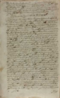 Ad Turcarum imperatorem [Ahmedum I] de Jancula [Sigismundus III], Kraków 10.11.1608