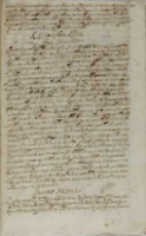 A[d] S. Reginalem Maiestatem [Constantiam] episcopus Cracouiensis [Petrus Tylicki], [B]Ozantini [Bodzentyn] 20.12.[1612]
