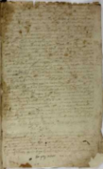 Copia literarum Supremi Vasiris [Gumulcineli Damat Nasuh Pasza?] Turcarum imperatoris [Ahmedi I] ad Regem [Sigismundum III], [ok. 1613]