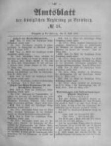 Amtsblatt der Königlichen Preussischen Regierung zu Bromberg. 1890.04.18 No.16