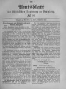 Amtsblatt der Königlichen Preussischen Regierung zu Bromberg. 1890.09.05 No.36