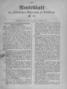 Amtsblatt der Königlichen Preussischen Regierung zu Bromberg. 1890.12.12 No.50