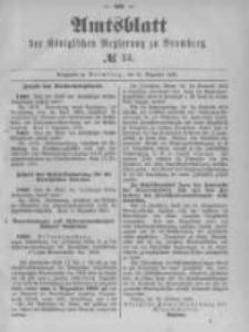 Amtsblatt der Königlichen Preussischen Regierung zu Bromberg. 1891.12.31 No.53