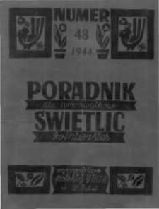 Poradnik dla Pracowników Świetlic Żołnierskich. 1944 R.4 nr48